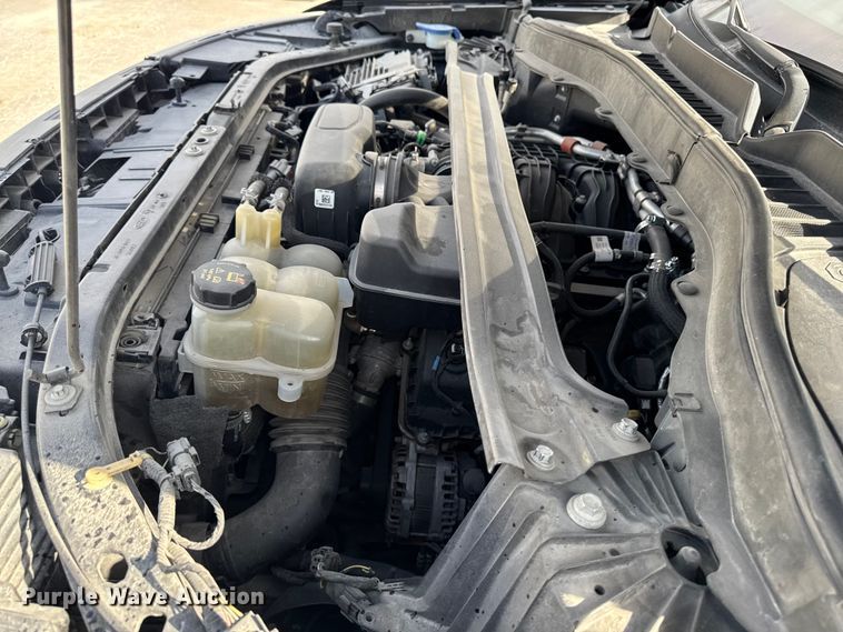 image for item OE9545 2020 Ford Explorer Police Interceptor SUV