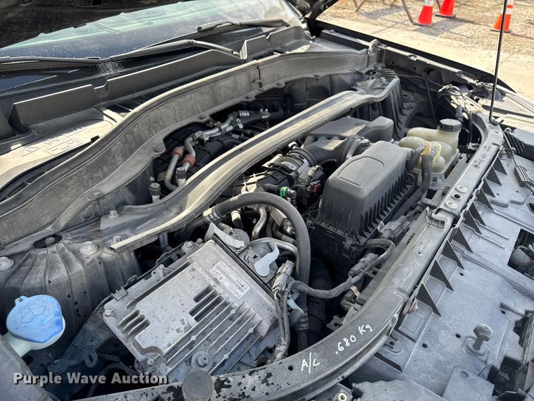 image for item OE9545 2020 Ford Explorer Police Interceptor SUV