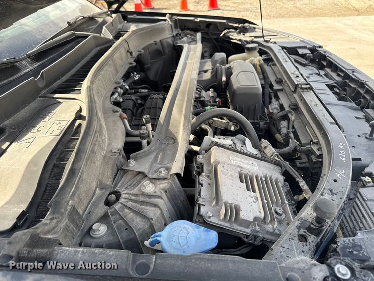 image for item OE9545 2020 Ford Explorer Police Interceptor SUV