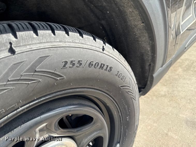 image for item OE9545 2020 Ford Explorer Police Interceptor SUV