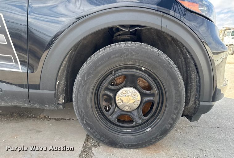 image for item OE9545 2020 Ford Explorer Police Interceptor SUV