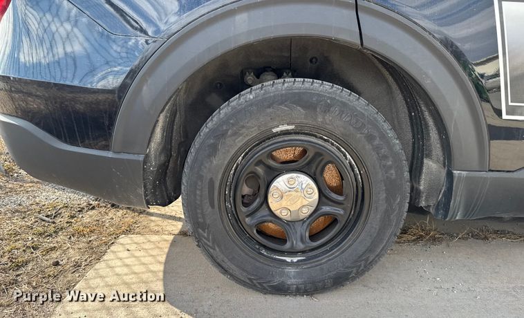 image for item OE9545 2020 Ford Explorer Police Interceptor SUV