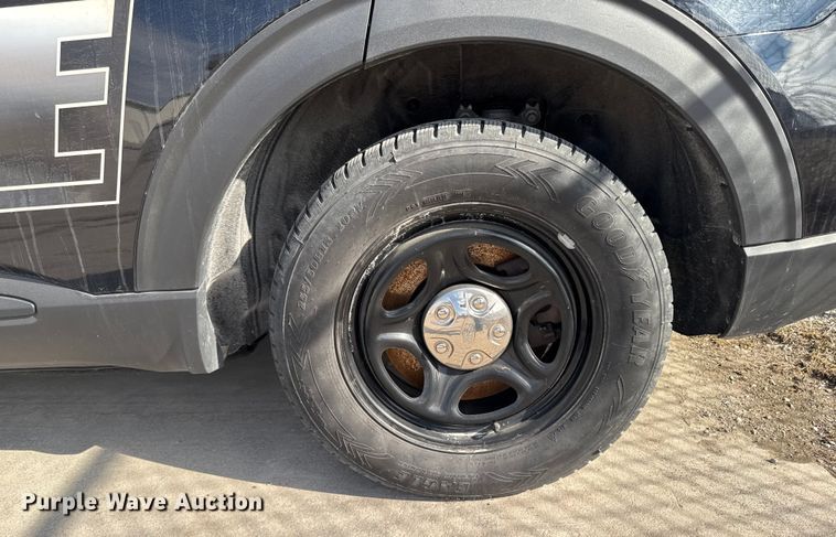 image for item OE9545 2020 Ford Explorer Police Interceptor SUV