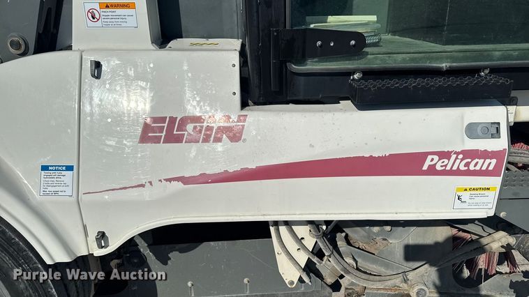 image for item OE9549 2014 Elgin Pelican street sweeper truck