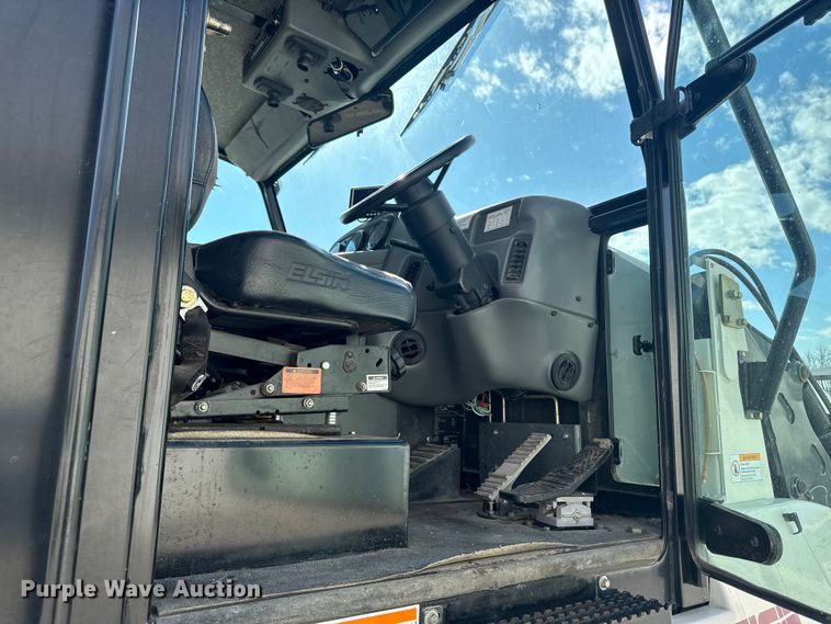 image for item OE9549 2014 Elgin Pelican street sweeper truck