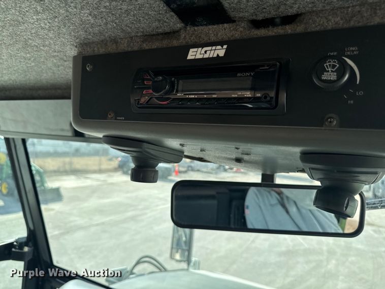 image for item OE9549 2014 Elgin Pelican street sweeper truck