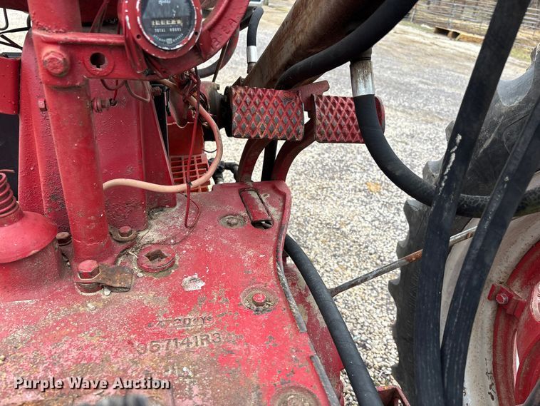 image for item DT0020 1941 International Harvester Farmall Super M tractor