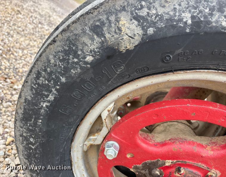 image for item DT0020 1941 International Harvester Farmall Super M tractor