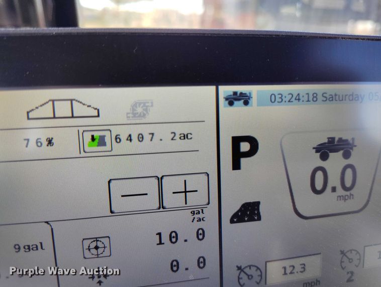 image for item DT0926 2020 Rogator RG900C sprayer