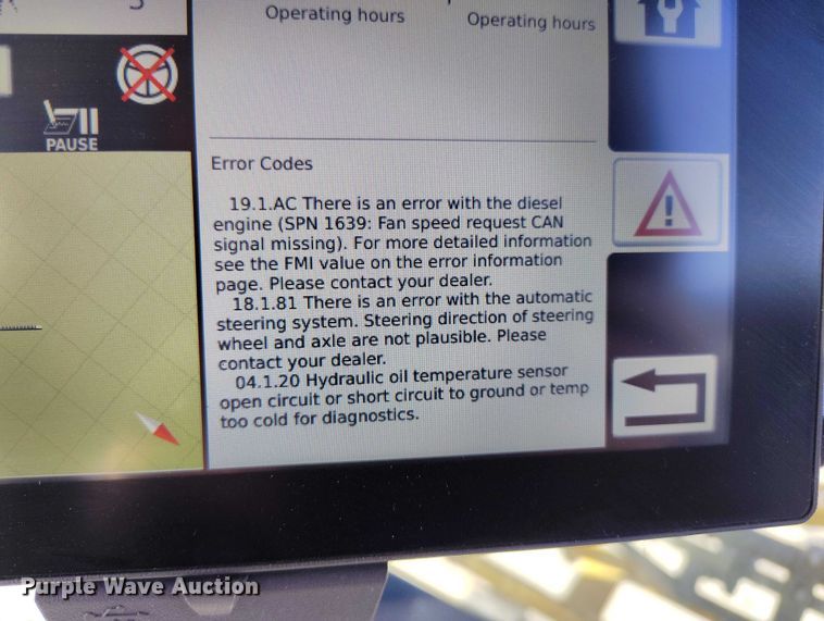 image for item DT0926 2020 Rogator RG900C sprayer