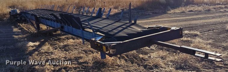 image for item DT0930 Shop Built conveyor