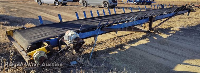 image for item DT0930 Shop Built conveyor