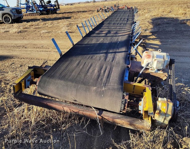 image for item DT0930 Shop Built conveyor