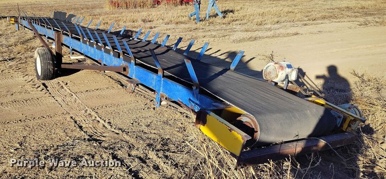 image for item DT0930 Shop Built conveyor