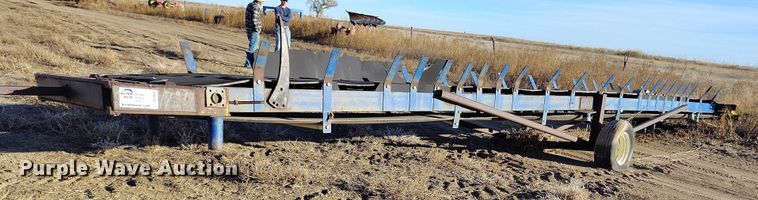 image for item DT0930 Shop Built conveyor