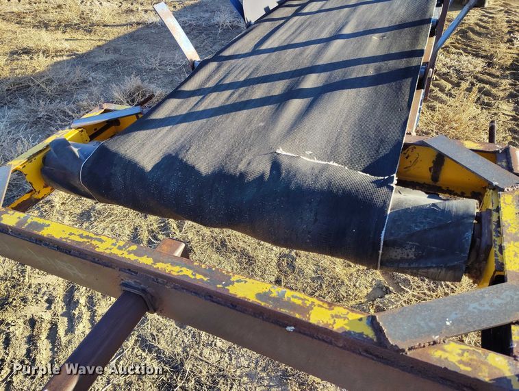 image for item DT0930 Shop Built conveyor