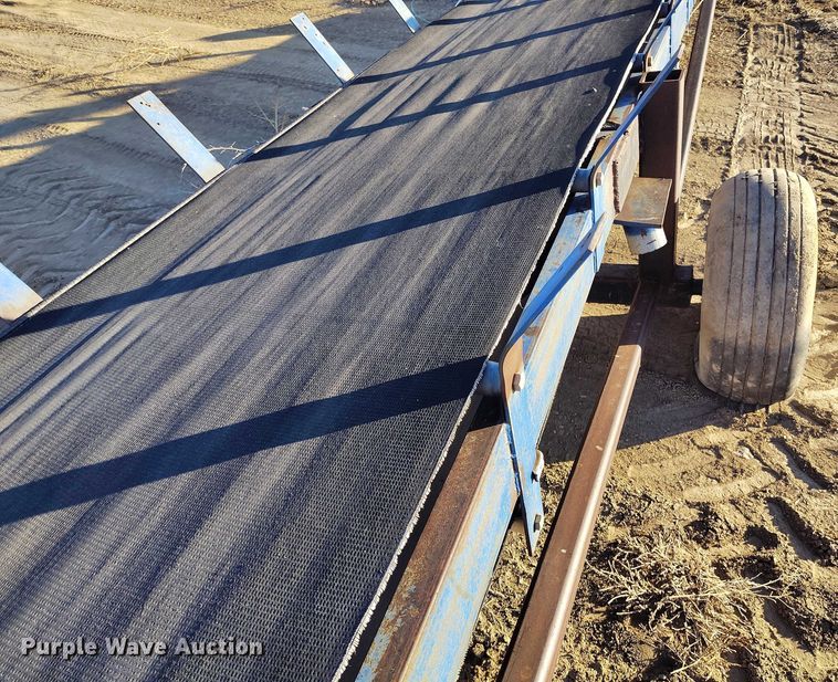 image for item DT0930 Shop Built conveyor