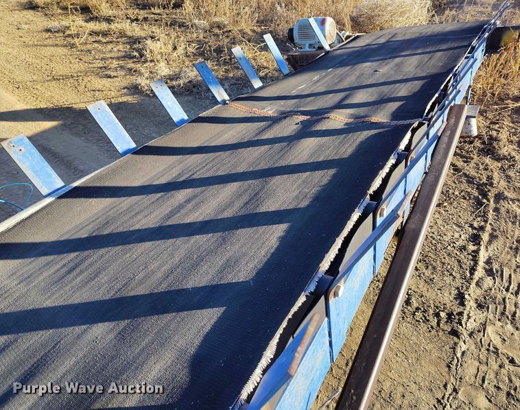 image for item DT0930 Shop Built conveyor