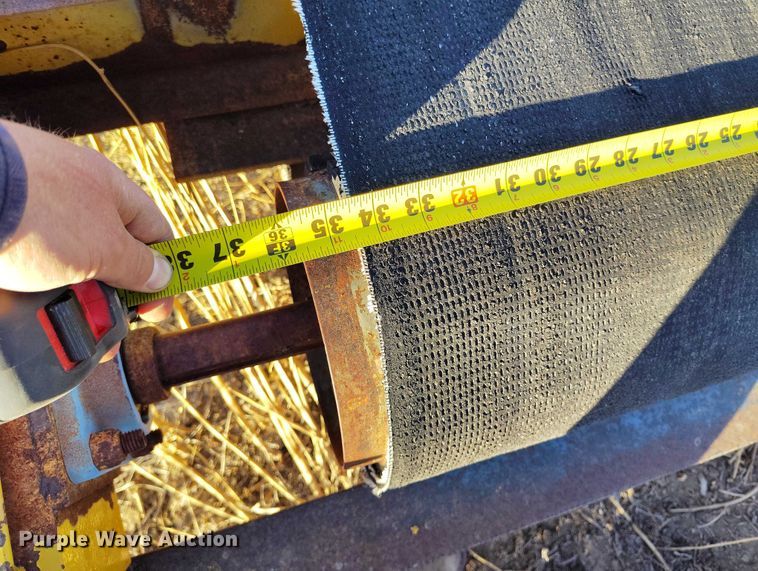 image for item DT0930 Shop Built conveyor