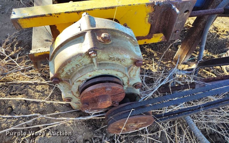 image for item DT0930 Shop Built conveyor