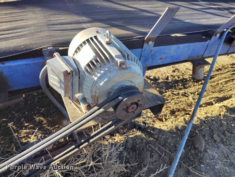 image for item DT0930 Shop Built conveyor