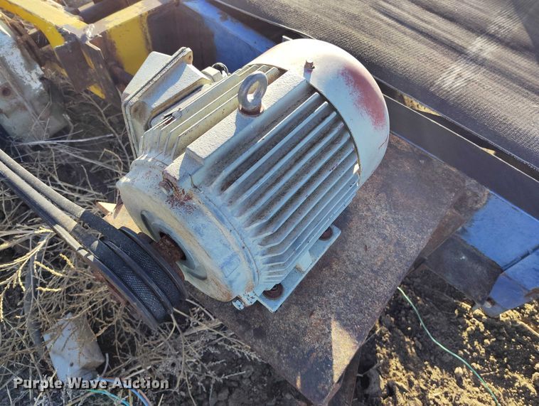 image for item DT0930 Shop Built conveyor