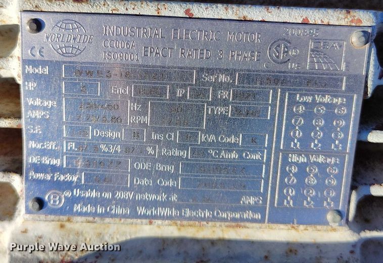 image for item DT0930 Shop Built conveyor