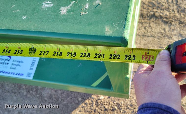 image for item DT0931 Kennco MFG bed shaper