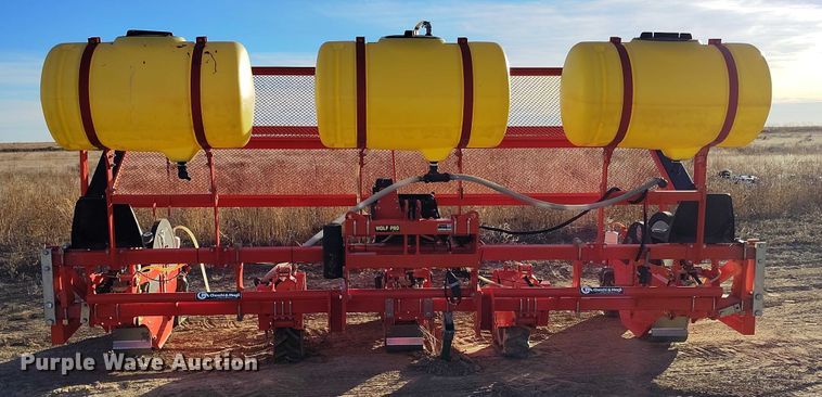 image for item DT0932 2019 Checchi & Magli Wolf Pro 3 transplanter