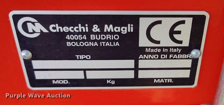 image for item DT0932 2019 Checchi & Magli Wolf Pro 3 transplanter