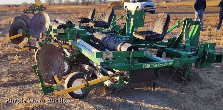 image for item DT0934 Rain-Flo Irrigation 2600 Series II plastic mulch layer