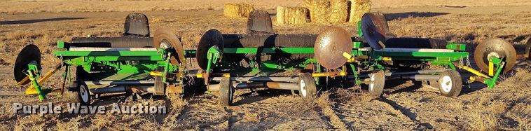 image for item DT0934 Rain-Flo Irrigation 2600 Series II plastic mulch layer