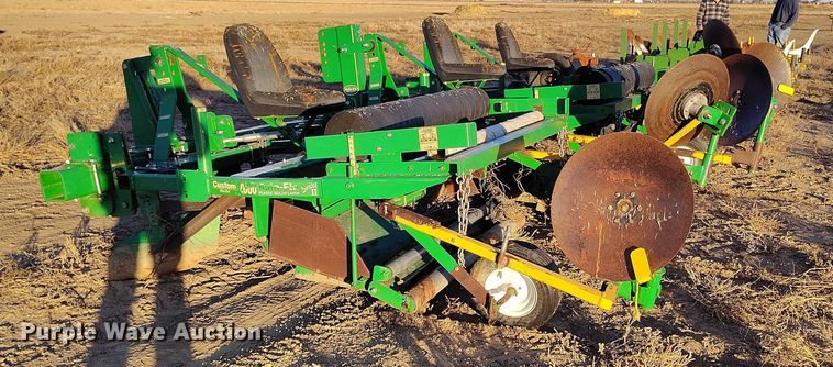 image for item DT0934 Rain-Flo Irrigation 2600 Series II plastic mulch layer