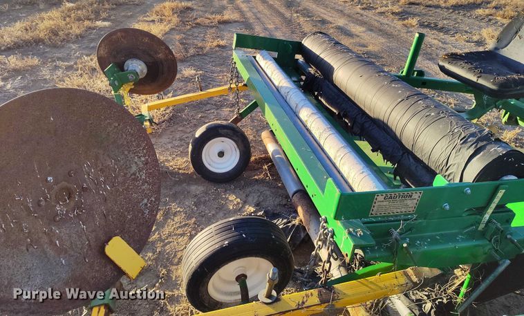 image for item DT0934 Rain-Flo Irrigation 2600 Series II plastic mulch layer