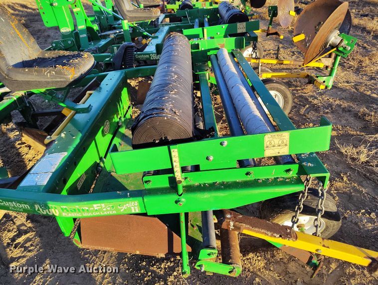 image for item DT0934 Rain-Flo Irrigation 2600 Series II plastic mulch layer