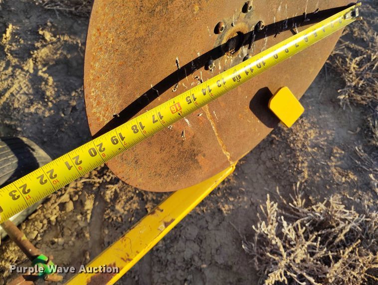 image for item DT0934 Rain-Flo Irrigation 2600 Series II plastic mulch layer