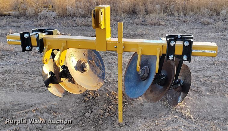 image for item DT0936 2020 Nikkel Iron Works 47-847033 border disk