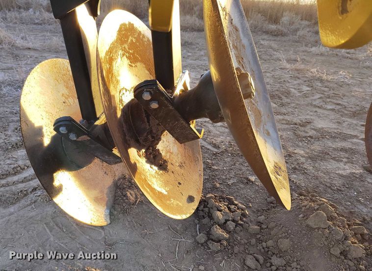 image for item DT0936 2020 Nikkel Iron Works 47-847033 border disk