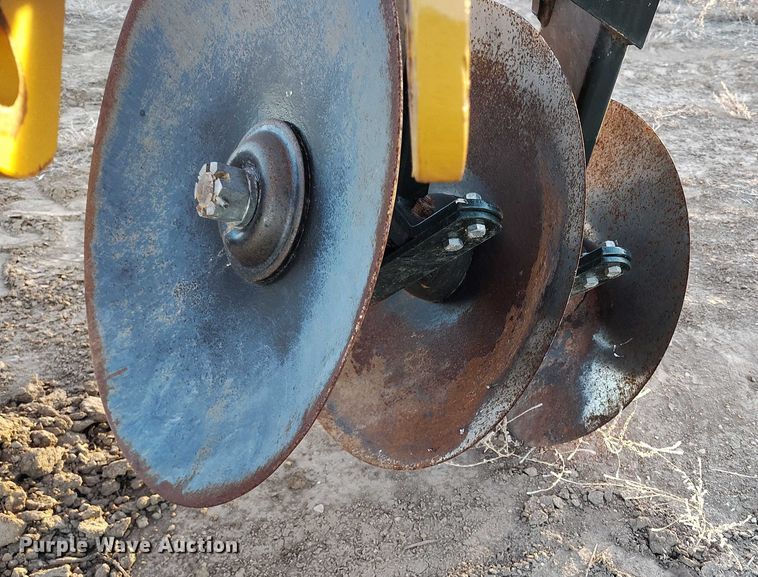 image for item DT0936 2020 Nikkel Iron Works 47-847033 border disk