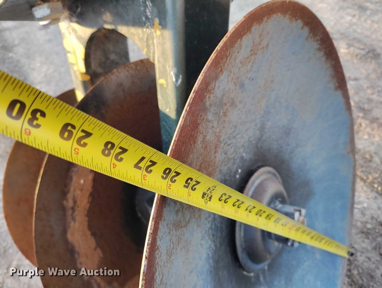 image for item DT0936 2020 Nikkel Iron Works 47-847033 border disk