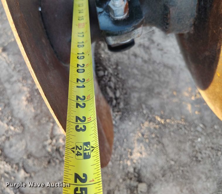 image for item DT0936 2020 Nikkel Iron Works 47-847033 border disk