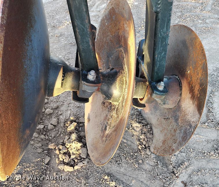 image for item DT0936 2020 Nikkel Iron Works 47-847033 border disk