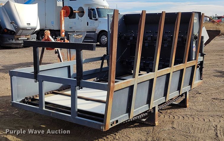 image for item DT0943 Arts Way 650600 Top-Spread wheel loader bale processor