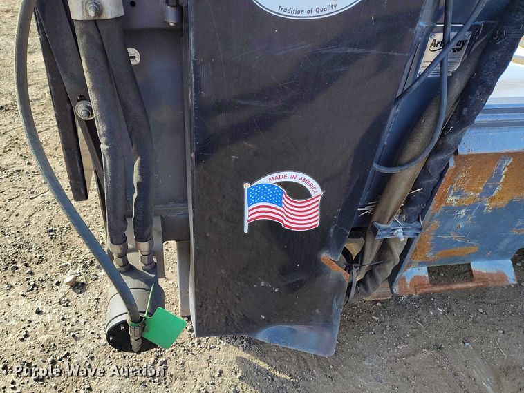 image for item DT0943 Arts Way 650600 Top-Spread wheel loader bale processor