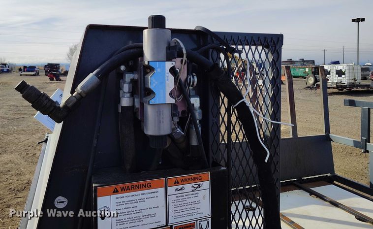 image for item DT0943 Arts Way 650600 Top-Spread wheel loader bale processor