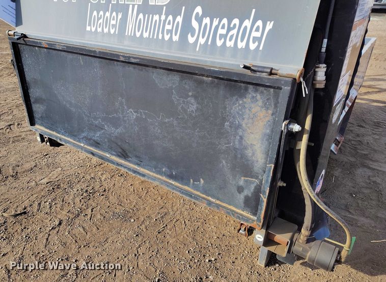 image for item DT0943 Arts Way 650600 Top-Spread wheel loader bale processor