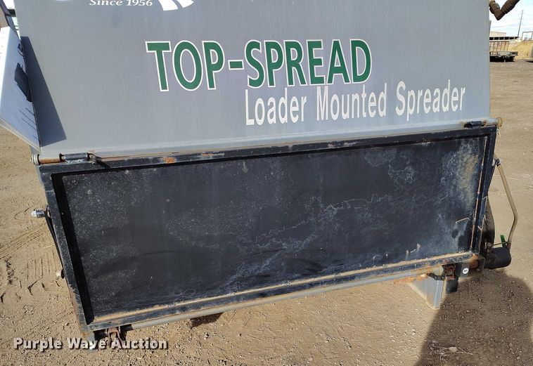 image for item DT0943 Arts Way 650600 Top-Spread wheel loader bale processor