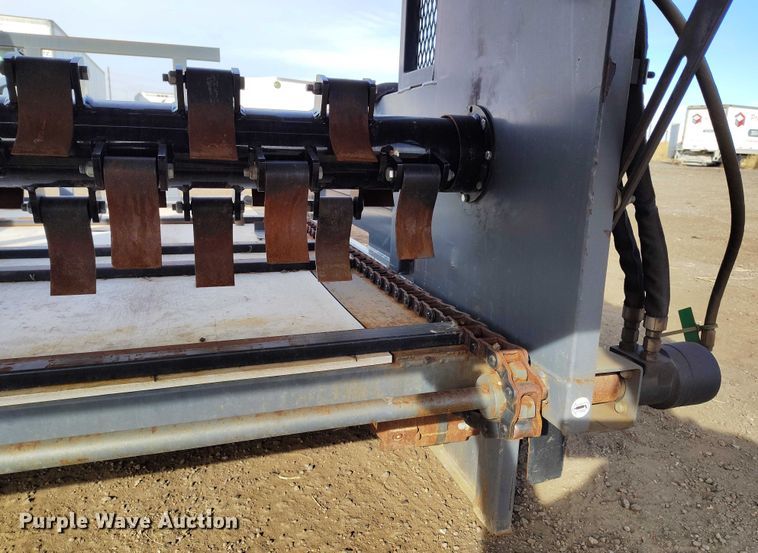 image for item DT0943 Arts Way 650600 Top-Spread wheel loader bale processor