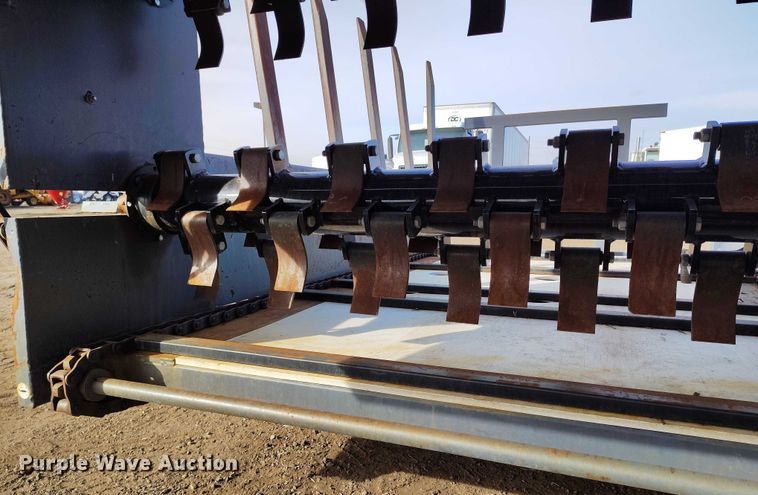 image for item DT0943 Arts Way 650600 Top-Spread wheel loader bale processor