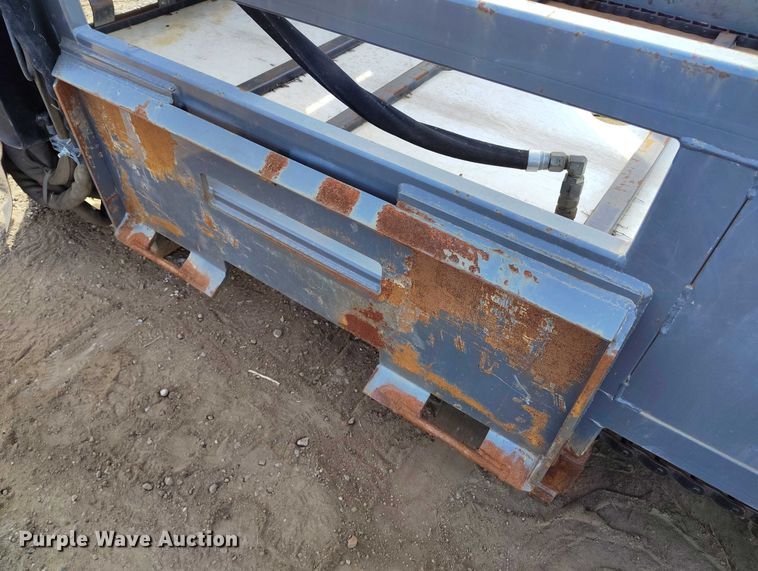 image for item DT0943 Arts Way 650600 Top-Spread wheel loader bale processor